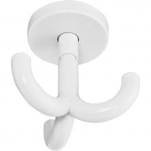 Hafele 842.65.299 - Ceiling Hook Triple Pa Pur White 50X70Mm