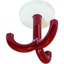 Hafele 842.65.633 - Ceiling Mtd Hook Pa White/Red