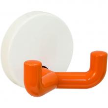 Hafele 842.65.724 - Wall Mtd Hook Pa White/Orange