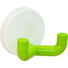Hafele 842.65.774 - Wall Mtd Hook Pa White/Apple Green
