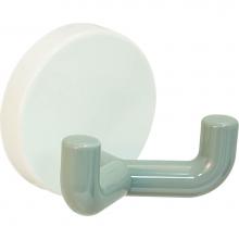 Hafele 842.65.795 - Wall Mtd Hook Pa White/Stone Gray