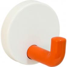 Hafele 842.65.824 - Wall Mtd Hook Pa White/Orange