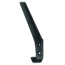 Hafele 843.17.608 - Hat and Coat Hook Pl Blk 110Pl30 155X100Mm
