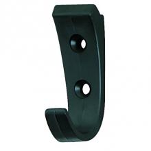 Hafele 843.18.605 - Coat Hook Pl Blk 110Pl30 70X40Mm