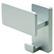 Hafele 843.77.900 - Coat Hook Ldc Zn Matt Alu 90X46X90Mm