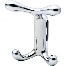 Hafele 843.81.200 - Coat Hook Ldc Zn Pol Chr 90X60X110Mm