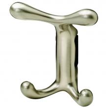 Hafele 843.81.600 - Coat Hook Ldc Zn Satin Ni 90X60X110Mm