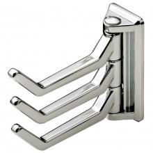 Hafele 843.64.200 - Three Prong Hook Zn Pol Chr 26X66X76Mm