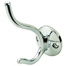 Hafele 845.05.200 - Coat Hook Zn Pol Chr 101Zn49  38X75X92Mm