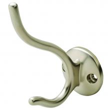 Hafele 845.05.600 - Coat Hook Zn Matt Ni 103Zn49 38X75X92Mm
