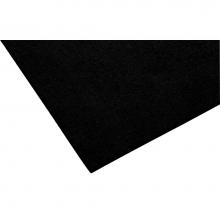 Hafele 891.22.300 - Felt Cloth Non-Tarnish Adh Black