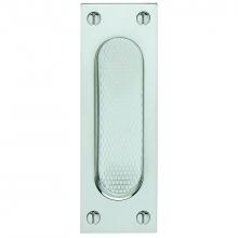 Hafele 902.01.301 - Flush Pull Sta St Pol 120X40Mm