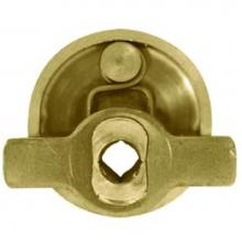 Hafele 911.26.141 - Disc Brass Bright 3/16'' Spindle