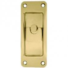 Hafele 911.26.150 - Flush Pull Brass Pol Thumbturn