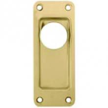 Hafele 911.26.152 - Flush Pull Brass Pol Cylinder