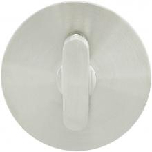 Hafele 911.26.940 - Barn Door Lock Bl100 Rd 2 1/4'' Us32D