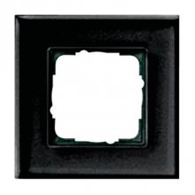 Hafele 912.08.613 - Esprit Cover Frame Gl Black 1-Gang