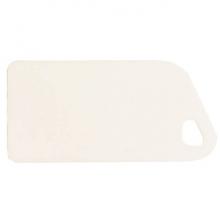Hafele 917.44.087 - Key Tag White Pl Tag-It 28 X 56Mm