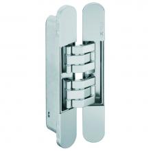 Hafele 927.91.644 - Door Hinge Zinc Chrome Plated Matt 200Kg