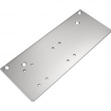 Hafele 931.65.245 - Drop Plate F/8000 Dr Cl W/Par Arm St Al