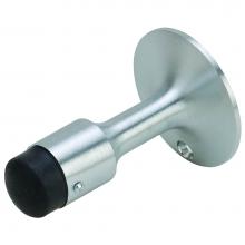 Hafele 937.94.027 - Wall Stop Mod Sw101 Brs Sat Chr/Vinl Bmp