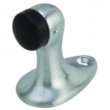 Hafele 937.94.077 - Floor Stop Mod Sf220 Brs Chrs/Vinl Bmp