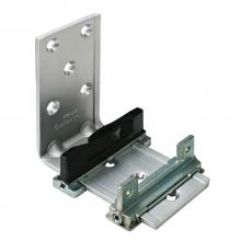 Hafele 940.40.072 - Hawa Confort 120 Dbl.Guide Al.Anod.