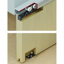 Hafele 940.60.116 - Eku-Porta 60 Hmd Fitt Set W/Upr Trk 2.0M