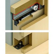 Hafele 940.60.117 - Eku-Porta 60 Hmt Fitting Set