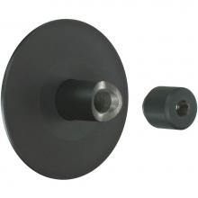 Hafele 940.64.411 - Wall Atch Brck Set F/Gl Dr Ss Dbz 2Pc