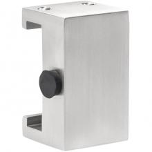 Hafele 940.64.423 - Runway Door Stopper Satin Sta St