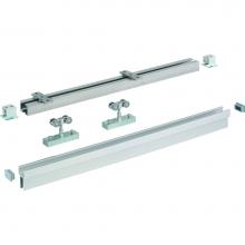 Hafele 940.81.600 - Low.Guid.Chnl Undri Al 24X24Mm 6M