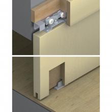 Hafele 940.46.001 - Alu 40A Sliding Door Fitting Set