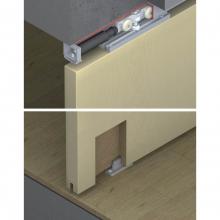 Hafele 940.84.003 - Alu 80/A Sld Door Fit Set W/Softmaster