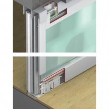 Hafele 940.92.000 - Eku Divido 80/Rsu Fitting Set