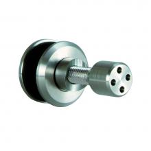 Hafele 941.07.112 - Gl Mnt Fastening Set F/Gl Dr Sst Matt