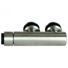 Hafele 941.07.128 - Door Stopper Set Sta St Matt