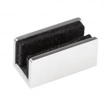 Hafele 941.07.240 - Lower Guide For Glass Doors Sta St Matt