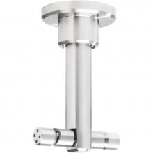 Hafele 941.07.432 - Ceiling Mnt F/2 Upper Tracks Gl Ss Matt