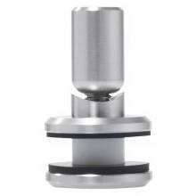 Hafele 941.07.445 - Gl Mnt Rigid F/Gl Doors 30Mm Dia Ss Matt