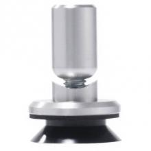 Hafele 941.07.446 - Gl Mnt Csk F/Gl Doors 30Mm Dia Ss Matt