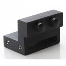 Hafele 941.32.300 - Door Stopper W/Fixing Screw St Blk