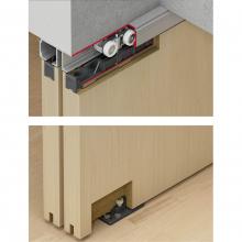 Hafele 941.00.115 - Eku Divido 100 Hm/Hmd Fitting Set