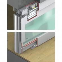 Hafele 941.12.000 - Eku Divido 100 Gr Fitting Set