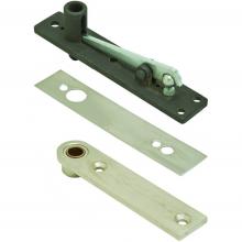 Hafele 943.48.031 - Center Hung Top Pivot Sat Brz 225Kg