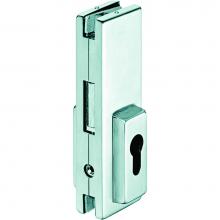 Hafele 981.00.410 - Ctr Dr Patch Lock F/Euro Prof Cyl Ss