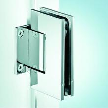 Hafele 981.53.152 - Shower Door Hinge Str Brs Chrp 90X55Mm