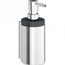 Hafele 983.45.182 - Soap Dispenser W/Holder Glass Sta St Chr