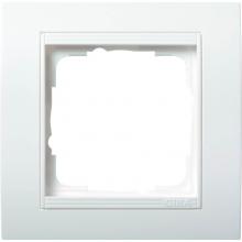 Hafele 985.50.717 - Event Covr Frm Pl Wh W/Inr Frm Wh 1-Gang