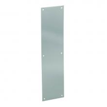 Hafele 987.33.001 - Push Plate Satin Sta St
